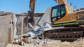 Demuelen tres viviendas de campamento en Antofagasta que estarían vinculadas al crimen organizado