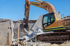 Demuelen tres viviendas de campamento en Antofagasta que estarían vinculadas al crimen organizado