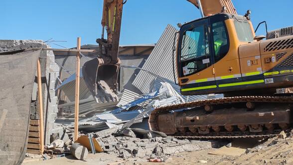 Demuelen tres viviendas de campamento en Antofagasta que estarían vinculadas al crimen organizado
