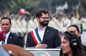 “La disposición a colaborar es muy valiosa”: Boric destaca reflexión de general Iturriaga sobre rol del Ejército por 50 años del Golpe