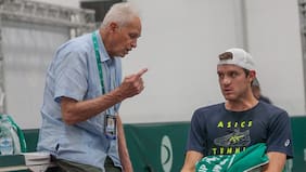 De top 20 a las qualys y challengers: la receta de Jaime Fillol para que su nieto Nicolás Jarry vuelva a la elite del tenis