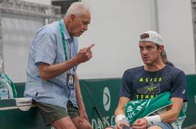 “Respeto por su abuelo”: la ATP aplaude el estrecho vínculo entre Nicolás Jarry y Jaime Fillol