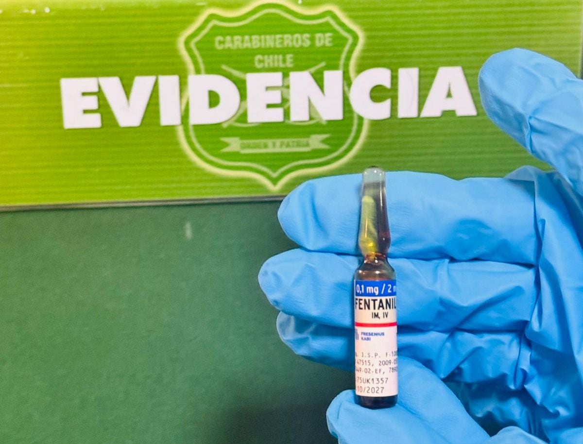 Prisión preventiva para imputado por tráfico de fentanilo en Ovalle: OS-7 halló 47 ampollas en su domicilio