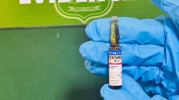 Prisión preventiva para imputado por tráfico de fentanilo en Ovalle: OS-7 halló 47 ampollas en su domicilio