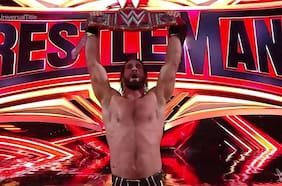 Seth Rollins se refiere a su rol en Captain America: Brave New World