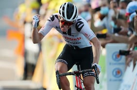 Roglic mantiene el maillot amarillo a dos días de París