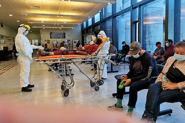 Urgencia Hospital El Carmen