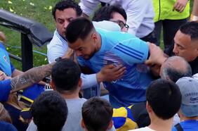 “Soltame, soltame”: el álgido momento en que Sergio Romero agrede a una hincha de Boca Juniors