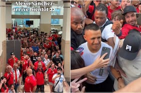 “Déjenlo pasar”: la locura por Alexis Sánchez en sus primeras horas en Montreal