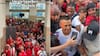 “Déjenlo pasar”: la locura por Alexis Sánchez en sus primeras horas en Montreal