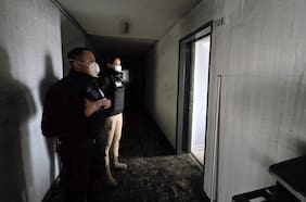 Carabineros realizarán nuevas diligencias para establecer las causas del incendio del edificio de Santiago Centro