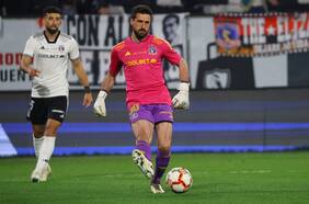 Más problemas en el arco para Colo Colo: en Argentina aseguran que Fernando de Paul busca salir del Cacique