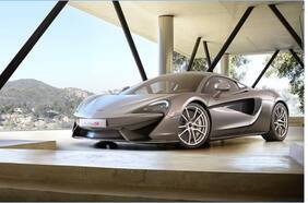 McLaren debuta en Argentina de la mano del grupo chileno Quantum Group