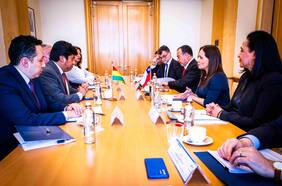 Ante amenazante ola migratoria: Chile y Bolivia acuerdan itinerario de trabajo en materia fronteriza