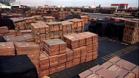 El cobre vuela mientras el mercado evalúa si la tonelada logrará los US$ 15.000