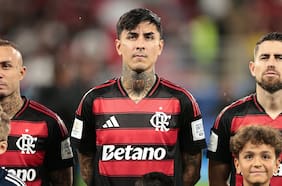 “Perjudicó al equipo”: técnico de Flamengo carga con todo contra Erick Pulgar tras ser expulsado por pegar un combo