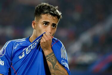 Assadi fue la figura de la U ante Independiente.