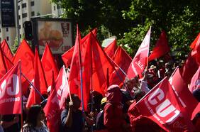 CUT anuncia paro nacional para el jueves 11 de abril