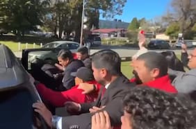 Duro revés para el gobierno en querella por agresión a Lincolao: corte confirma que Steinert no tiene facultades para invocar la Ley de Seguridad del Estado
