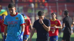 Infierno rojo: Unión Española pierde la categoría por segunda vez en su historia