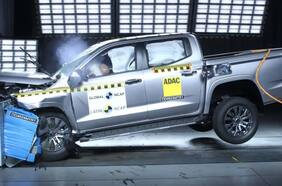 Con 7 airbags de serie, la Mitsubishi L200 se convierte en la primera camioneta con cinco estrellas en Latin NCAP