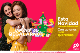 ¡Esta Navidad reencontrémonos con quienes más queremos!