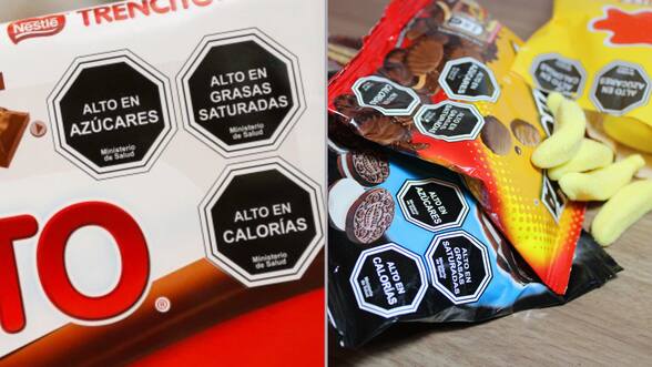 Chile, país con 30% de obesos según la OCDE: ¿Sirve la Ley de Sellos?