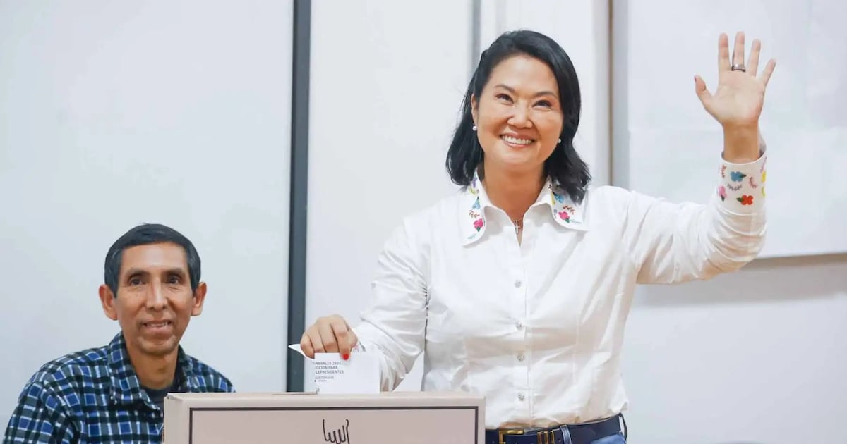 Keiko Fujimori dice que espera hablar con Kast tras los resultados y plantea que los países deben tomar medidas conjuntas en seguridad - La Tercera