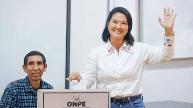 Keiko Fujimori dice que espera hablar con Kast tras los resultados y plantea que los países deben tomar medidas conjuntas en seguridad
