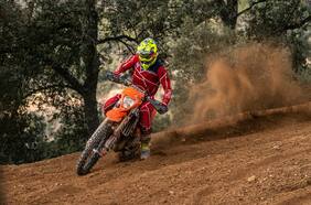 Matteo de Gavardo, cuarto en el Campeonato español de Enduro
