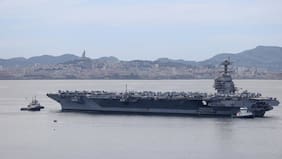 EE.UU. anuncia el despliegue de su portaaviones Nimitz en el Caribe en medio de fuertes presiones a Cuba