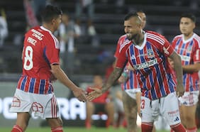 “Estamos con mucha rabia”: la arenga de Arturo Vidal para pelear el título con Colo Colo esta temporada