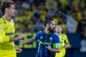 Repasa el triunfo de Betis contra Villarreal que deja al elenco de Manuel Pellegrini como sublíder de LaLiga