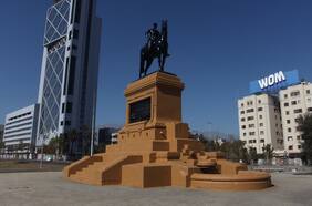 Cámara aprueba proyecto que solicita al Presidente Boric que estatua del general Baquedano vuelva a sector de Plaza Italia