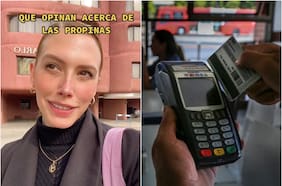 Española critica cobros injustificados de propinas en Chile: ¿Es obligatoria o voluntaria?