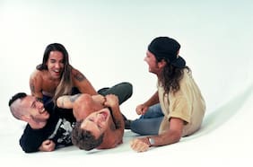 Diario de ruta: de gira con Red Hot Chili Peppers (y Nirvana, Pearl Jam y los Smashing Pumpkins)