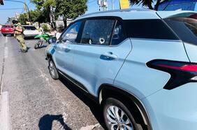 Carabineros frustra encerrona: delincuente resultó herido a bala en Maipú