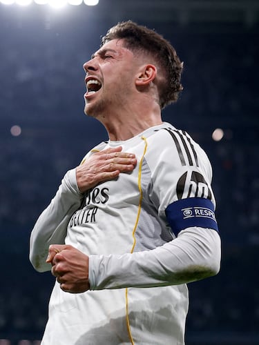 Tres goles en el primer tiempo: la noche soñada de Federico Valverde contra Manchester City en la Champions League