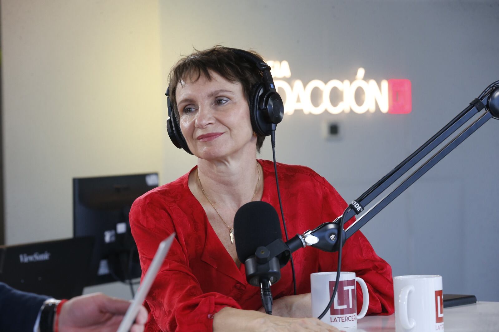 Candidata presidencial del Socialismo Democrático.