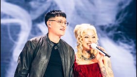 Kidd Voodoo sorprende como invitado en la segunda noche de Mon Laferte en el Movistar