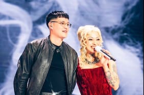 Kidd Voodoo sorprende como invitado en la segunda noche de Mon Laferte en el Movistar