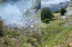 Turista japonés fue detenido tras causar incendio en Parque Nacional Patagonia