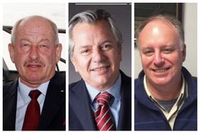 Vuelos en helicóptero en cuarentena: El incierto escenario que se abre para Kaufmann, Morgan y Urenda