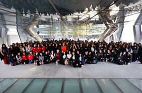 Fundación Piñera Morel y U. de Chile realizan encuentro “Mujeres+Matemáticas” con estudiantes de Liceos Bicentenario para incentivar áreas STEM