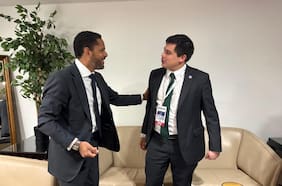 El encuentro de los secretarios generales del Partido Republicano y Vox en la antesala del Foro Madrid