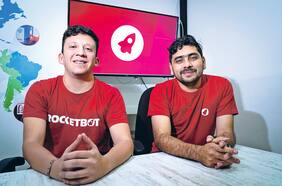 Rocketbot: la startup de pantalones largos