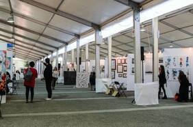 FAXXI 2022: 100 artistas jóvenes y emergentes estarán exponiendo y vendiendo sus obras