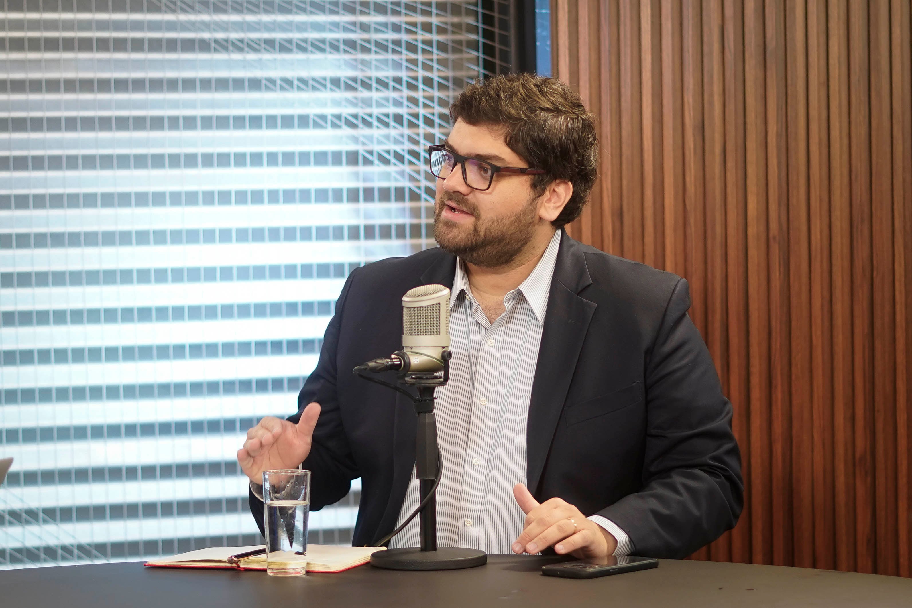 José Francisco Lagos por megarreforma: "Nuestra expectativa es que durante este mes esté aprobada"
