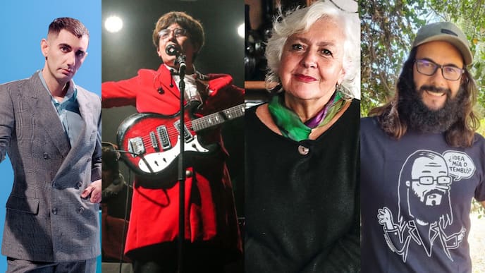Muda: el festival de la memoria y los derechos humanos suma a Álex Anwandter, Candelabro, Mónica González y Marcelo Lagos
