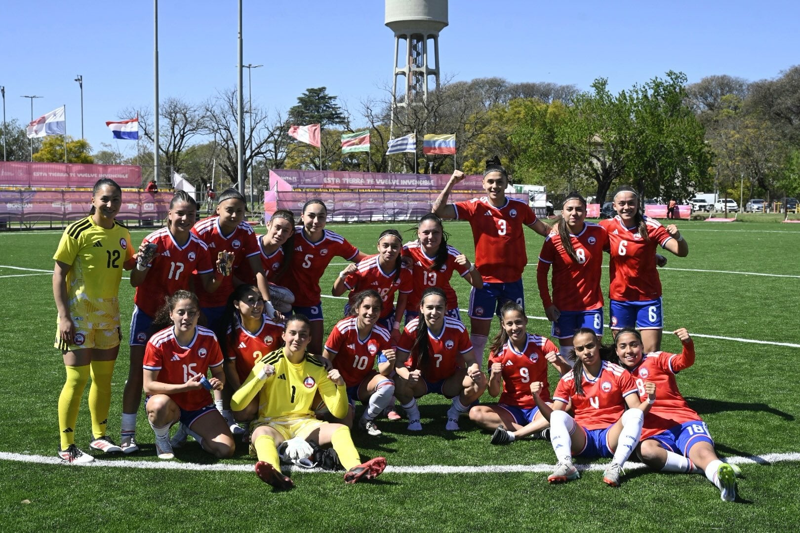 Dónde y a qué hora ver a Chile vs. Venezuela por la final femenina Sub 20 de los Juegos Suramericanos